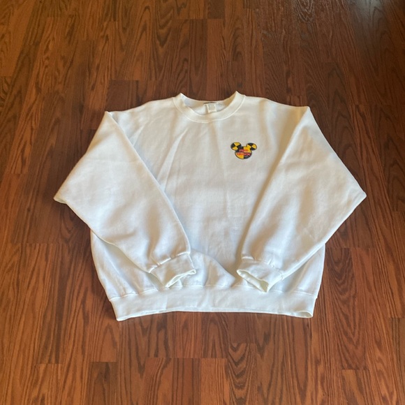 値下げ中 wdwスペース・マウンテン トレーナ Wzlt Disney World | Shirts | Vintage 9s Test Track Walt